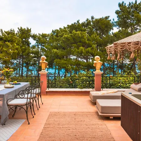 Scorpios Mansion Loft / Downtown Skala / Seaside Villa Exterior photo
