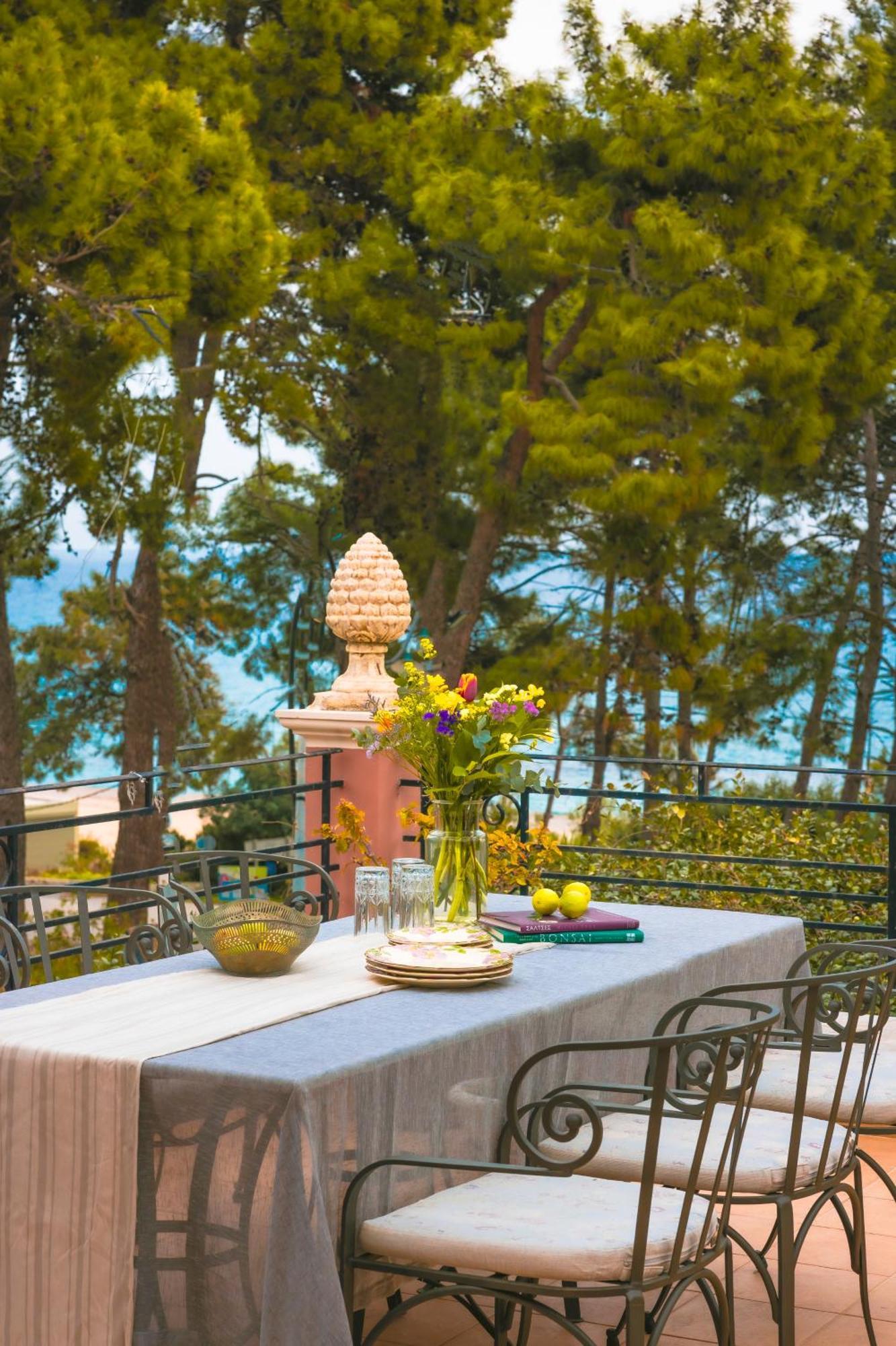 Scorpios Mansion Loft / Downtown Skala / Seaside Дом отдыха *