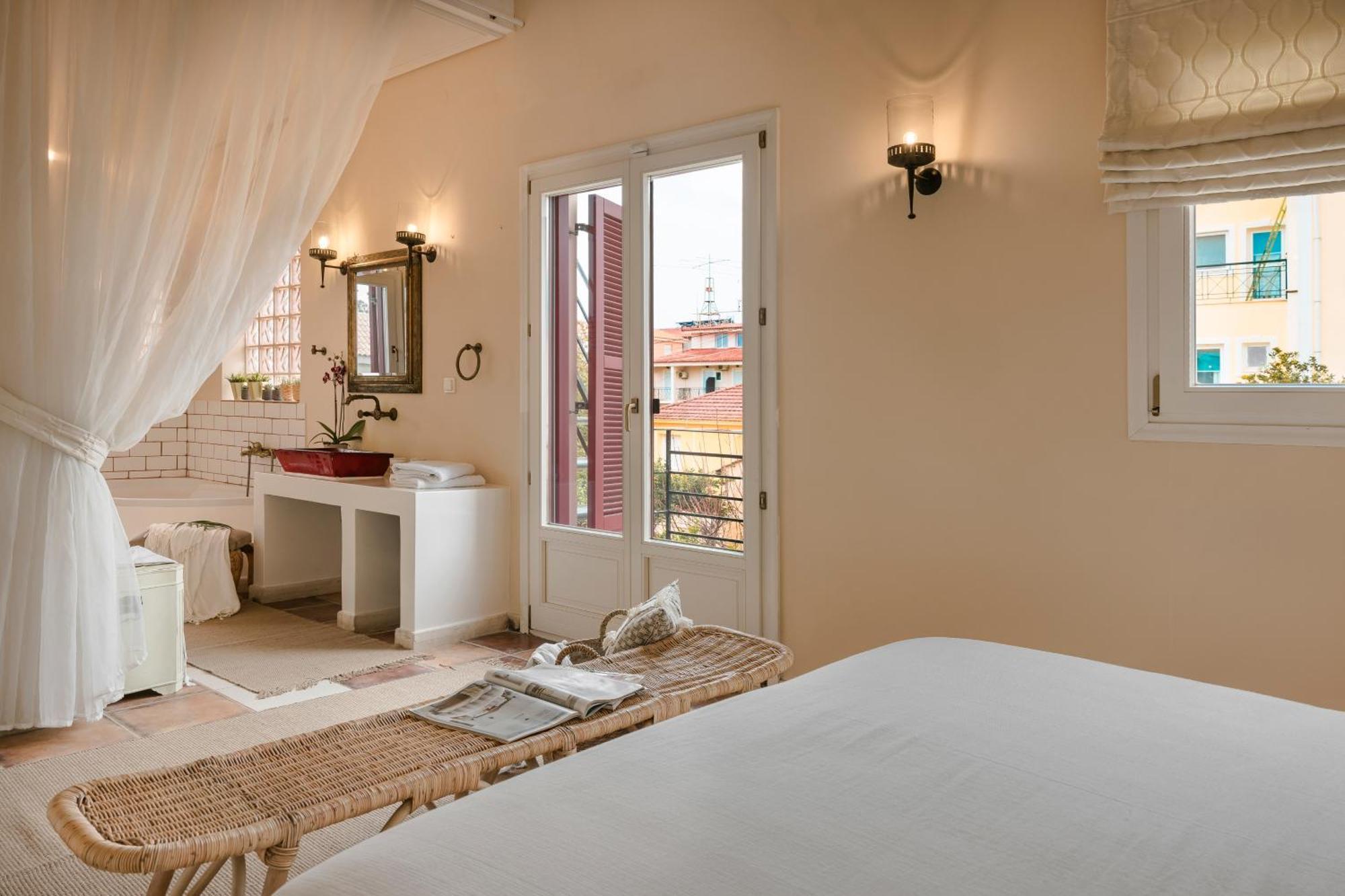 Scorpios Mansion Loft / Downtown Skala / Seaside Ferienhaus